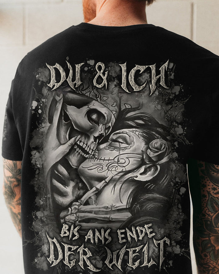 DU & ICH BIS ANS ENDE DER WELT PAAR VOLLSTÄNDIGER DRUCK - YHLN0608253