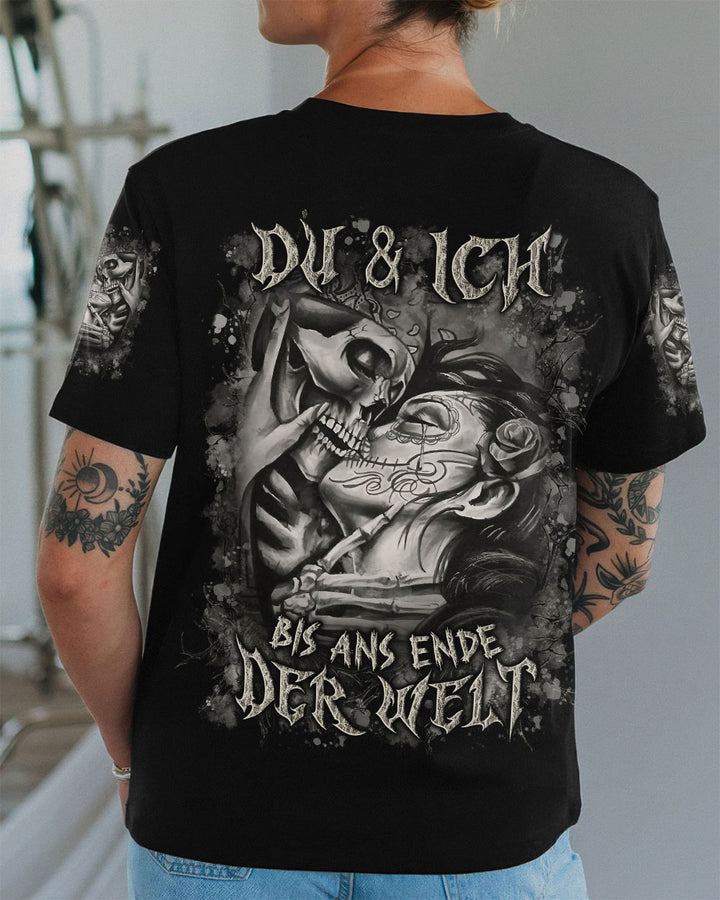 DU & ICH BIS ANS ENDE DER WELT PAAR VOLLSTÄNDIGER DRUCK - YHLN0608253