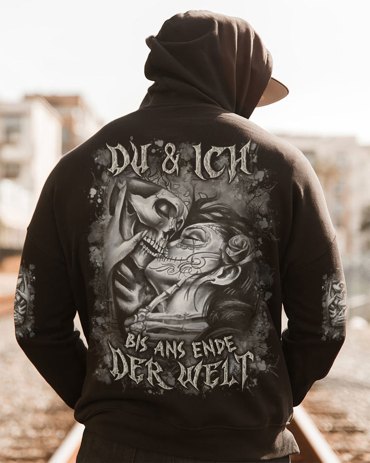 DU & ICH BIS ANS ENDE DER WELT PAAR VOLLSTÄNDIGER DRUCK - YHLN0608253