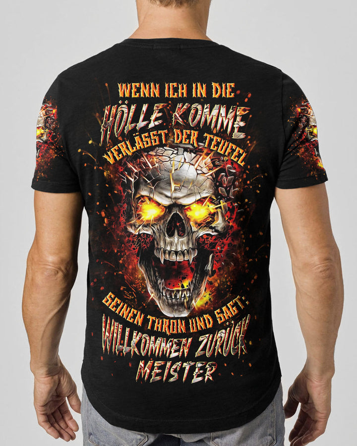 WENN ICH IN DIE HÖLLE KOMME VOLLSTÄNDIGER DRUCK - YHLN1103254