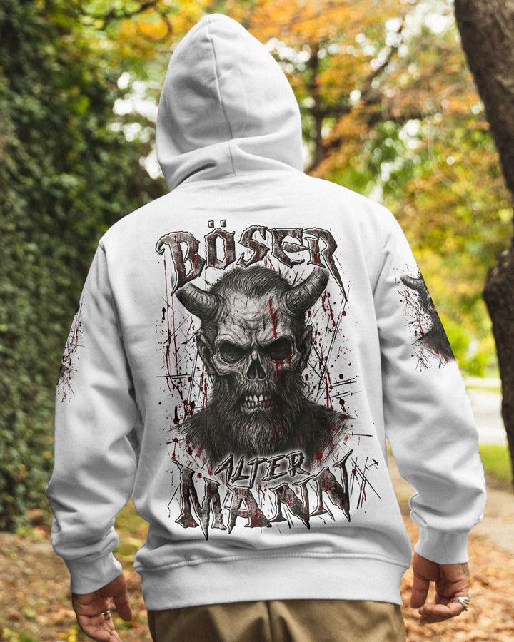 BÖSER ALTER MANN VOLLSTÄNDIGER DRUCK - YHLN2504251