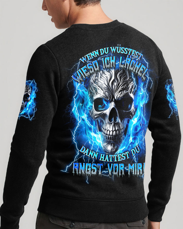 WENN DU WÜSSTEST WIESO ICH LÄCHEL VOLLSTÄNDIGER DRUCK - YHLN2710253