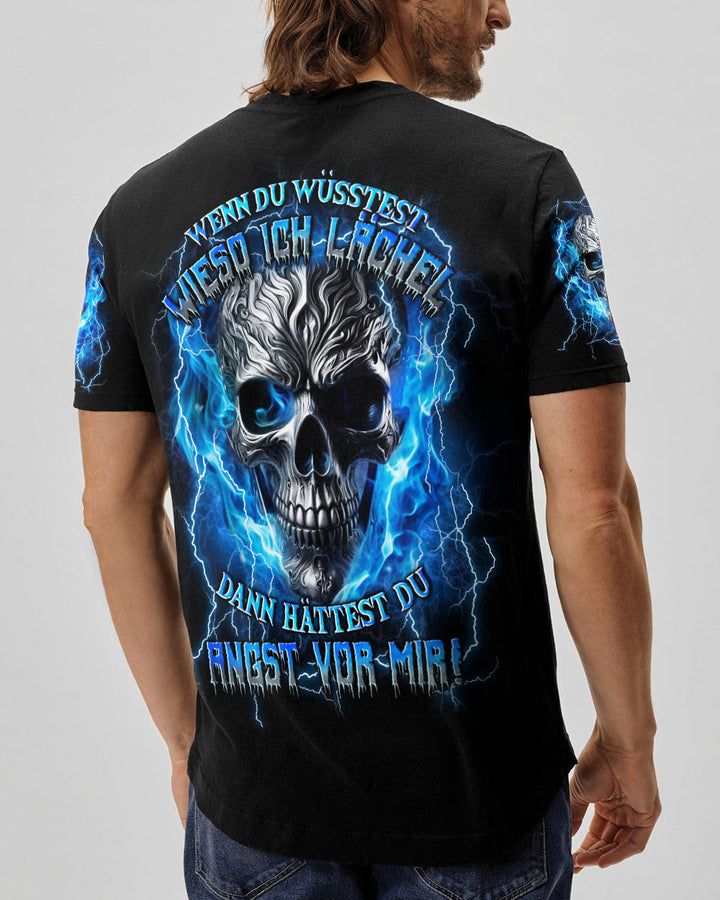 WENN DU WÜSSTEST WIESO ICH LÄCHEL VOLLSTÄNDIGER DRUCK - YHLN2710253