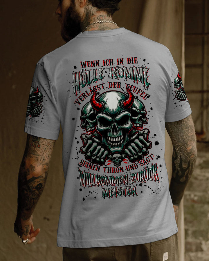 WENN ICH IN DIE HÖLLE KOMME VOLLSTÄNDIGER DRUCK - YHLN2811253