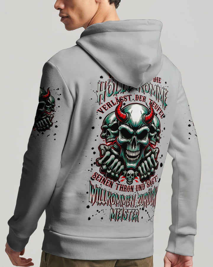 WENN ICH IN DIE HÖLLE KOMME VOLLSTÄNDIGER DRUCK - YHLN2811253