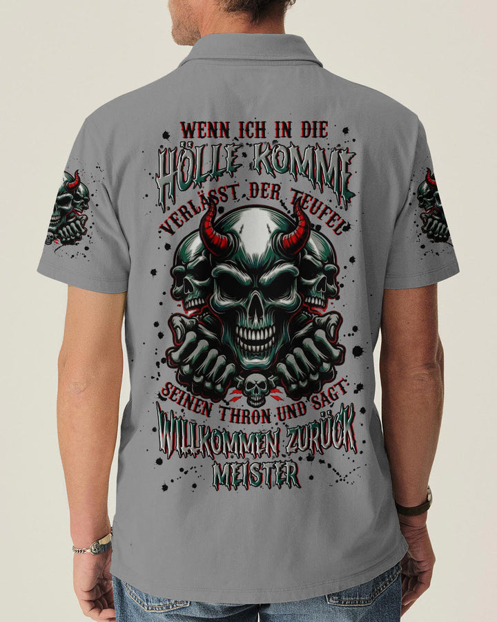 WENN ICH IN DIE HÖLLE KOMME VOLLSTÄNDIGER DRUCK - YHLN2811253