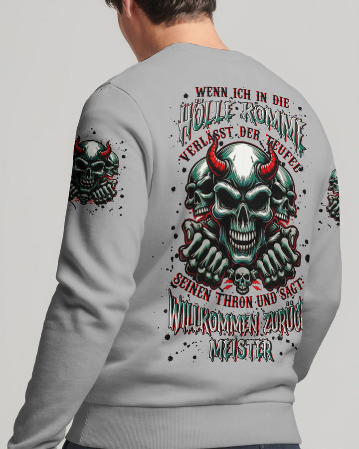 WENN ICH IN DIE HÖLLE KOMME VOLLSTÄNDIGER DRUCK - YHLN2811253