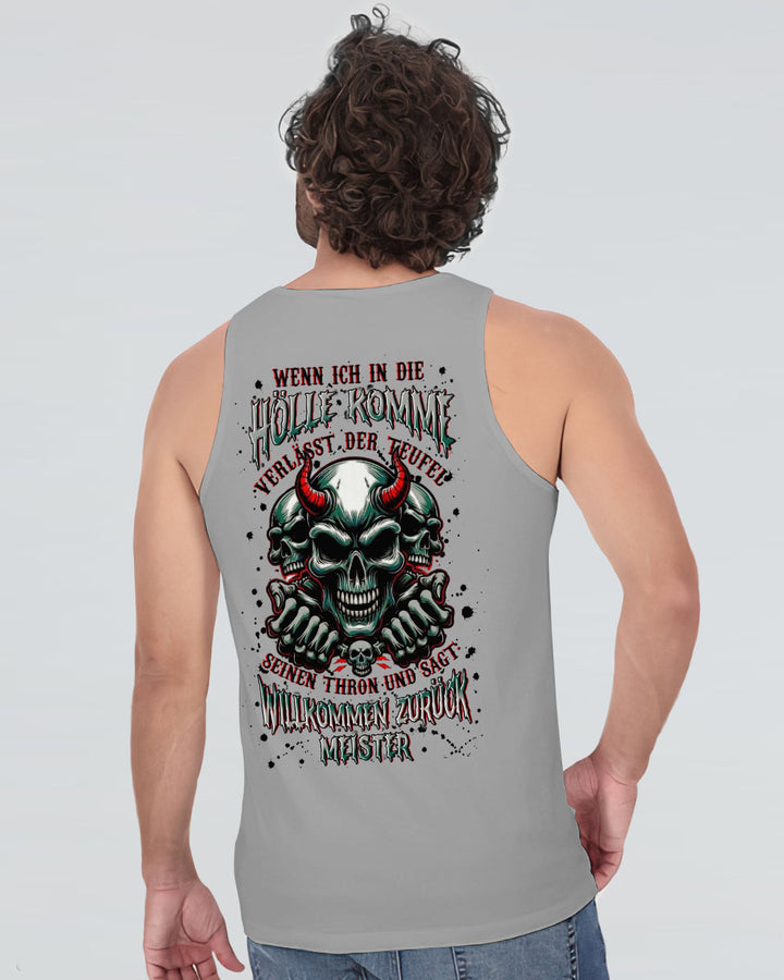 WENN ICH IN DIE HÖLLE KOMME VOLLSTÄNDIGER DRUCK - YHLN2811253