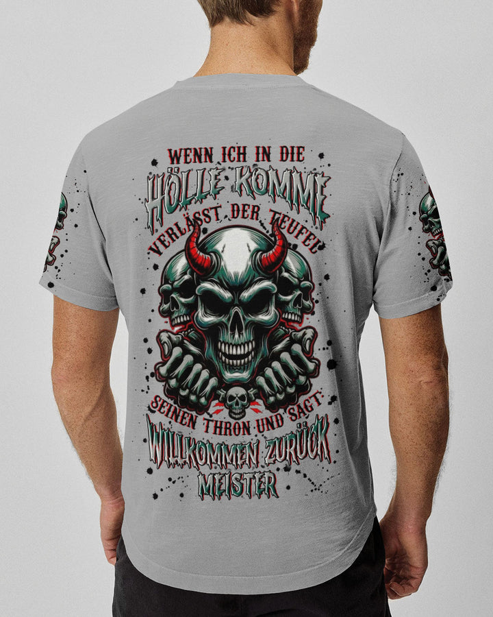 WENN ICH IN DIE HÖLLE KOMME VOLLSTÄNDIGER DRUCK - YHLN2811253