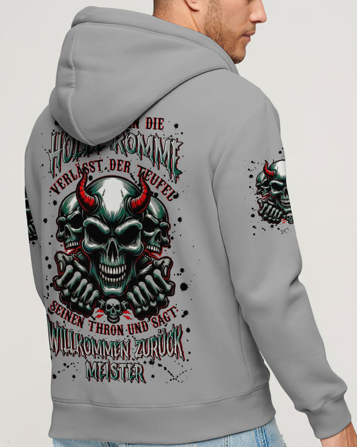 WENN ICH IN DIE HÖLLE KOMME VOLLSTÄNDIGER DRUCK - YHLN2811253