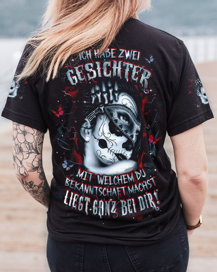 ICH HABE ZWEI GESICHTER VOLLSTÄNDIGER DRUCK - YHLT2508251