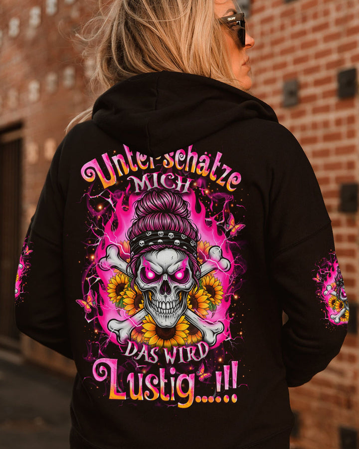 UNTERSCHÄTZE MICH DAS WIRD LUSTIG VOLLSTÄNDIGER DRUCK - YHLT2711253