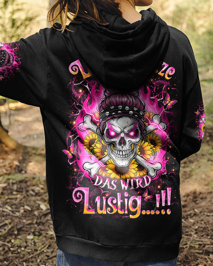 UNTERSCHÄTZE MICH DAS WIRD LUSTIG VOLLSTÄNDIGER DRUCK - YHLT2711253