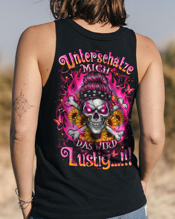 UNTERSCHÄTZE MICH DAS WIRD LUSTIG VOLLSTÄNDIGER DRUCK - YHLT2711253