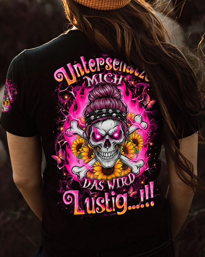 UNTERSCHÄTZE MICH DAS WIRD LUSTIG VOLLSTÄNDIGER DRUCK - YHLT2711253