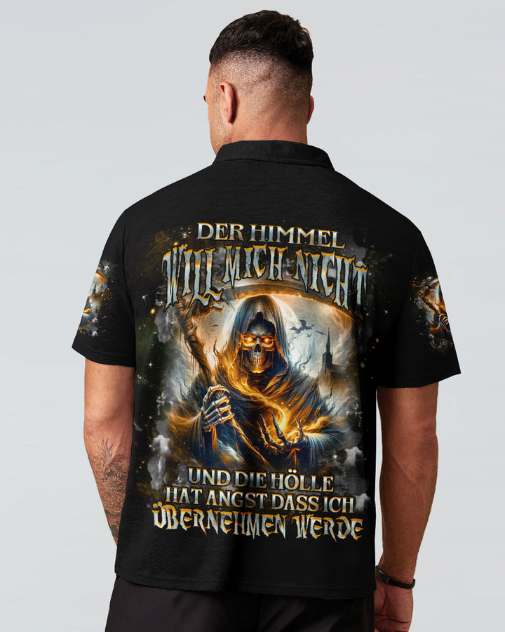 DER HIMMEL WILL MICH NICHT VOLLSTÄNDIGER DRUCK - YHHN0612242