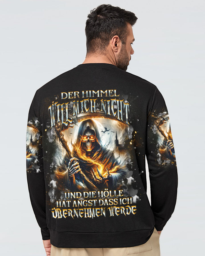 DER HIMMEL WILL MICH NICHT VOLLSTÄNDIGER DRUCK - YHHN0612242