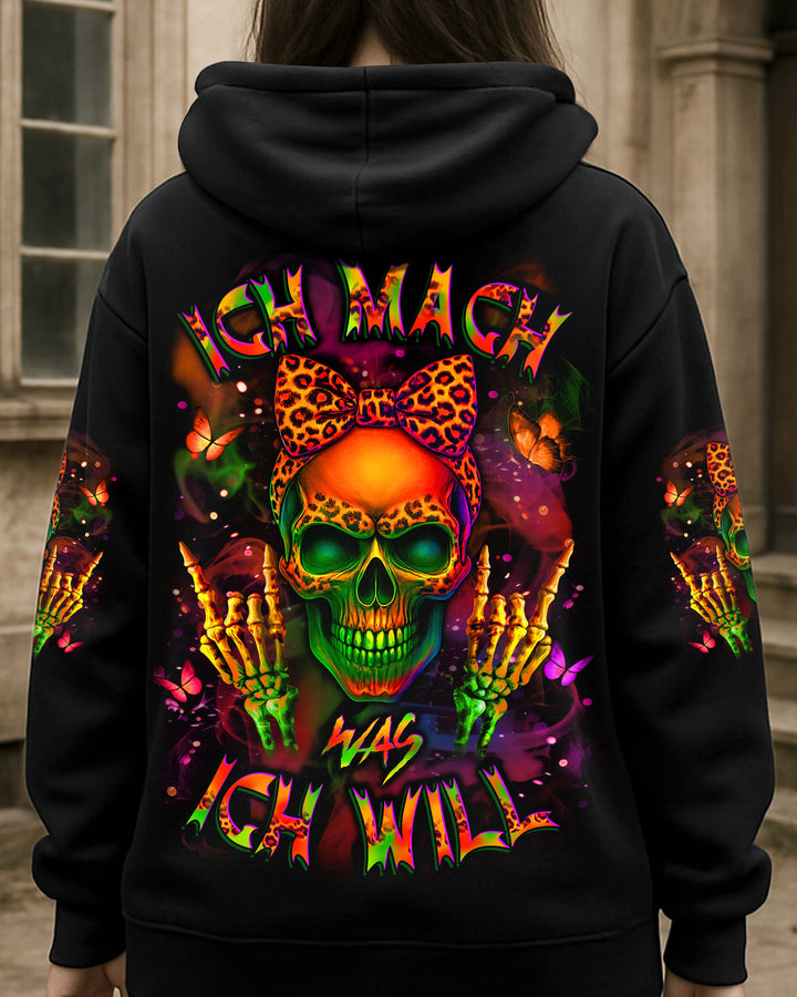ICH MACH WAS ICH WILL VOLLSTÄNDIGER DRUCK - YHLT0407253