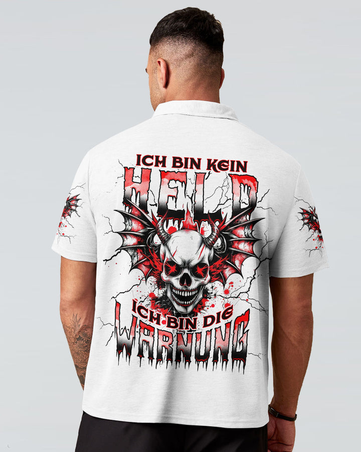 ICH BIN DIE WARNUNG VOLLSTÄNDIGER DRUCK  - TLNT0905253