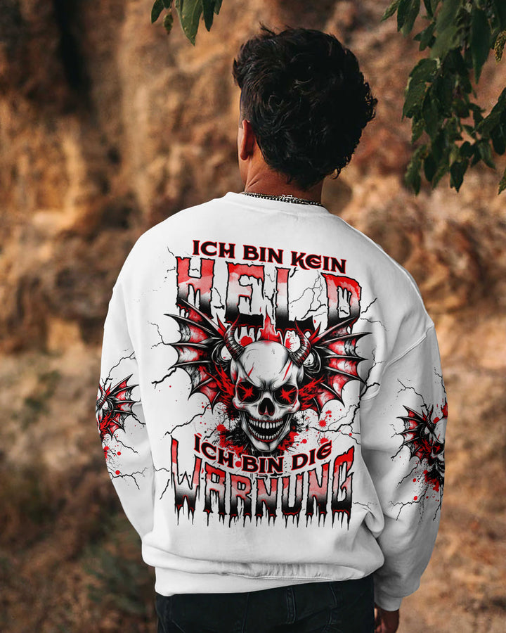 ICH BIN DIE WARNUNG VOLLSTÄNDIGER DRUCK  - TLNT0905253