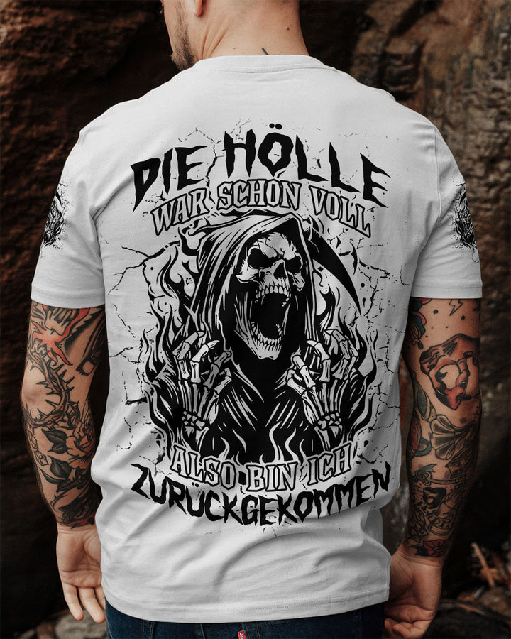 DIE HÖLLE WAR SCHON VOLL VOLLSTÄNDIGER DRUCK  - TLNT0909252