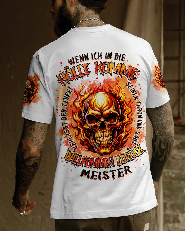 WENN ICH IN DIE HÖLLE KOMME VOLLSTÄNDIGER DRUCK  - TLNZ0206252