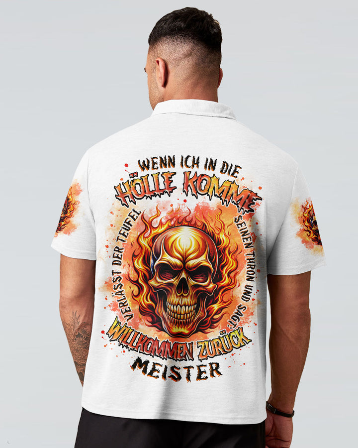WENN ICH IN DIE HÖLLE KOMME VOLLSTÄNDIGER DRUCK  - TLNZ0206252