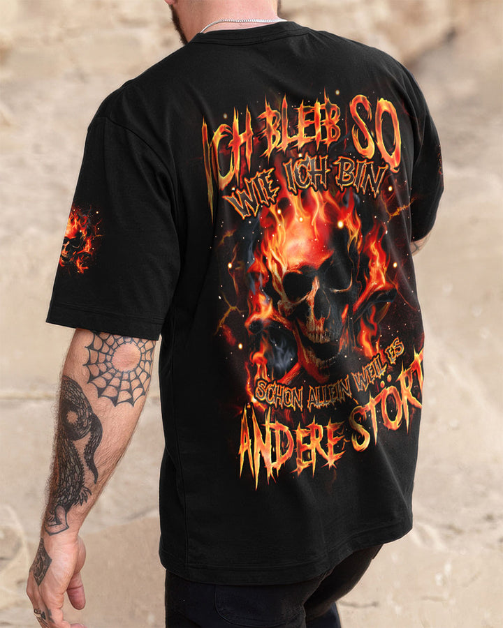 ICH BLEIB SO WIE ICH BIN  VOLLSTÄNDIGER DRUCK - TYQY0611253