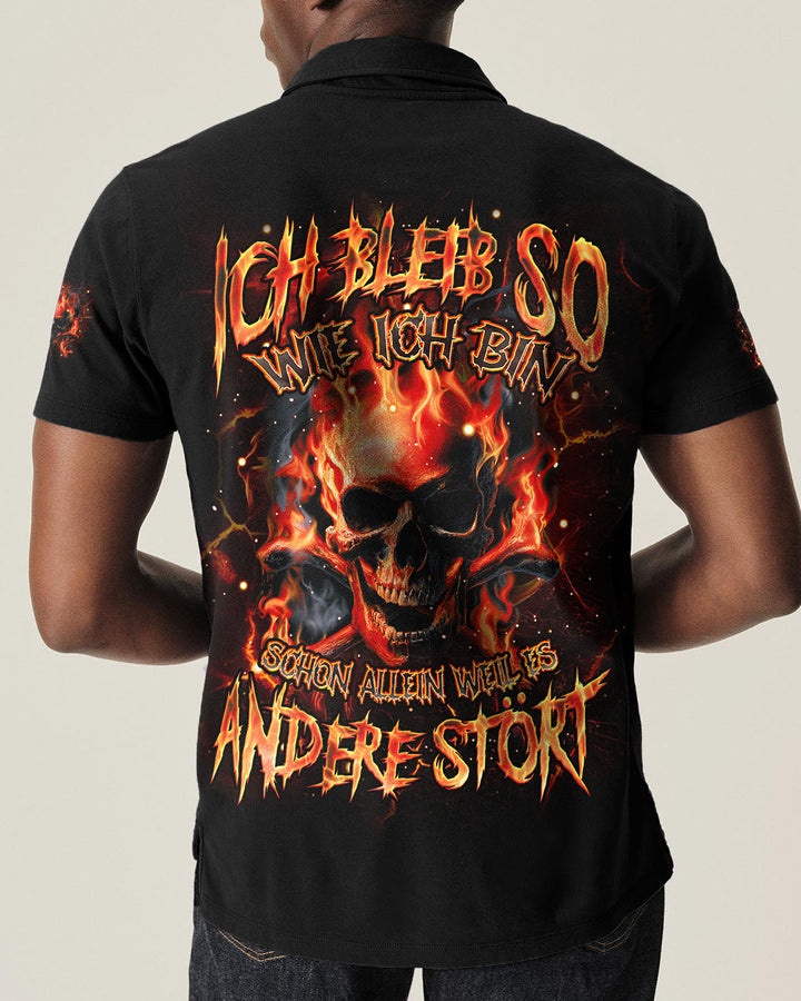 ICH BLEIB SO WIE ICH BIN  VOLLSTÄNDIGER DRUCK - TYQY0611253