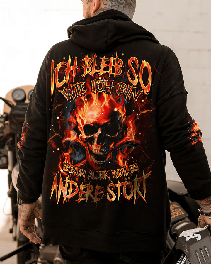 ICH BLEIB SO WIE ICH BIN  VOLLSTÄNDIGER DRUCK - TYQY0611253