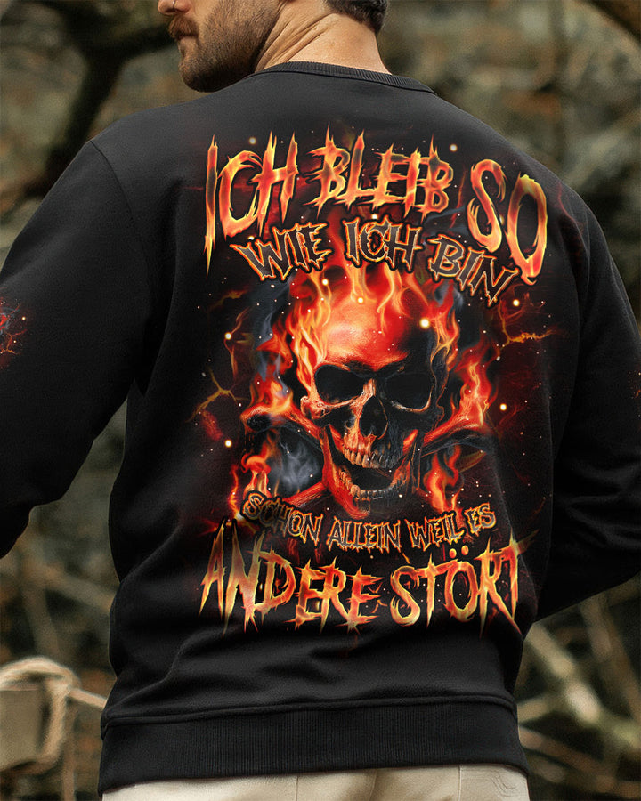 ICH BLEIB SO WIE ICH BIN  VOLLSTÄNDIGER DRUCK - TYQY0611253