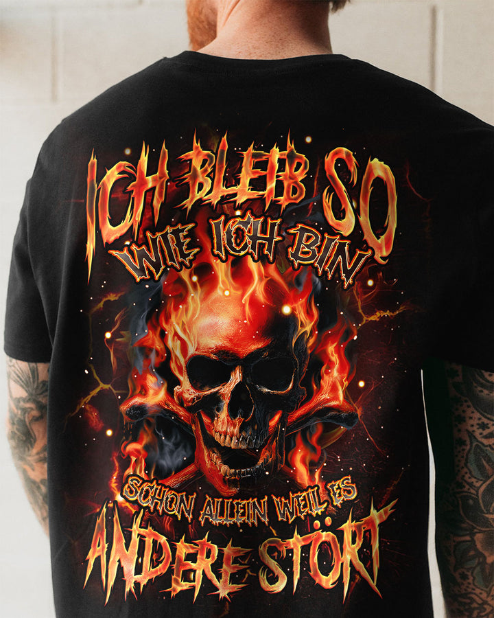 ICH BLEIB SO WIE ICH BIN  VOLLSTÄNDIGER DRUCK - TYQY0611253