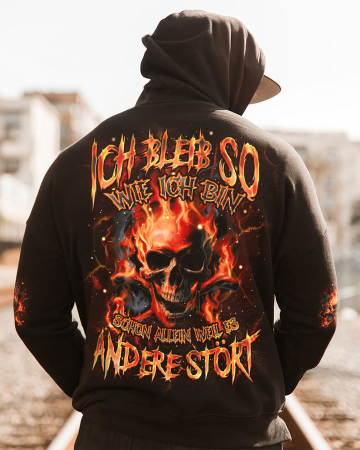 ICH BLEIB SO WIE ICH BIN  VOLLSTÄNDIGER DRUCK - TYQY0611253