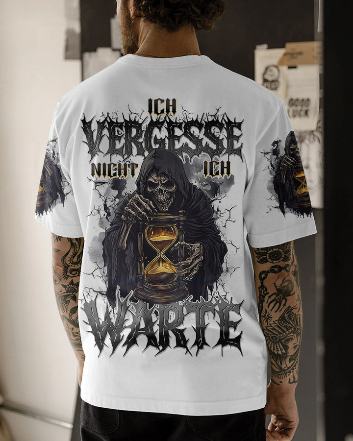ICH VERGESSE NICHT ICH WARTE VOLLSTÄNDIGER DRUCK - TYTD2609251