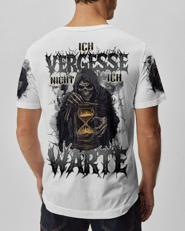 ICH VERGESSE NICHT ICH WARTE VOLLSTÄNDIGER DRUCK - TYTD2609251