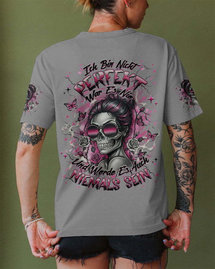 ICH BIN NICHT PERFEKT VOLLSTÄNDIGER DRUCK - YHHG0812253