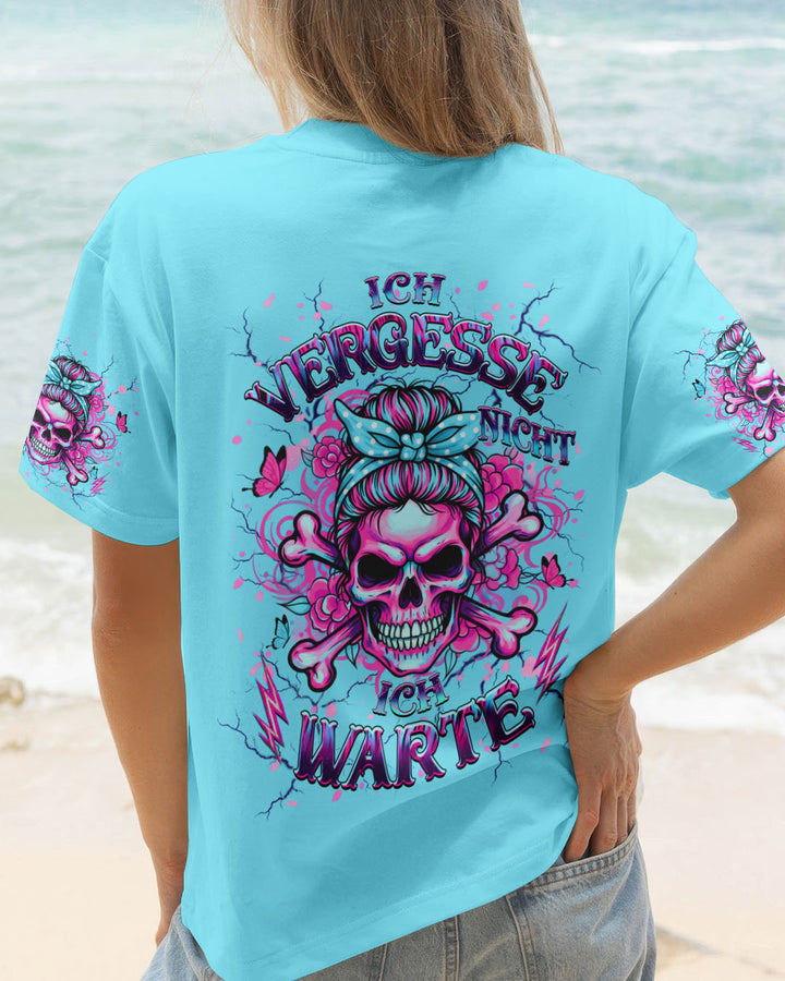 ICH VERGESSE NICHT ICH WARTE VOLLSTÄNDIGER DRUCK - YHHG2810254