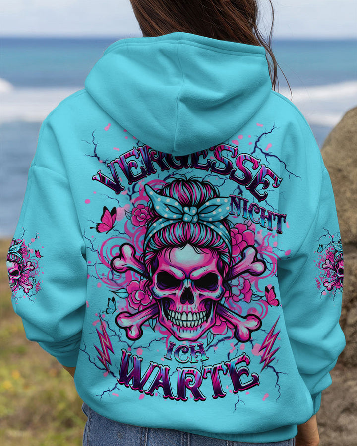 ICH VERGESSE NICHT ICH WARTE VOLLSTÄNDIGER DRUCK - YHHG2810254