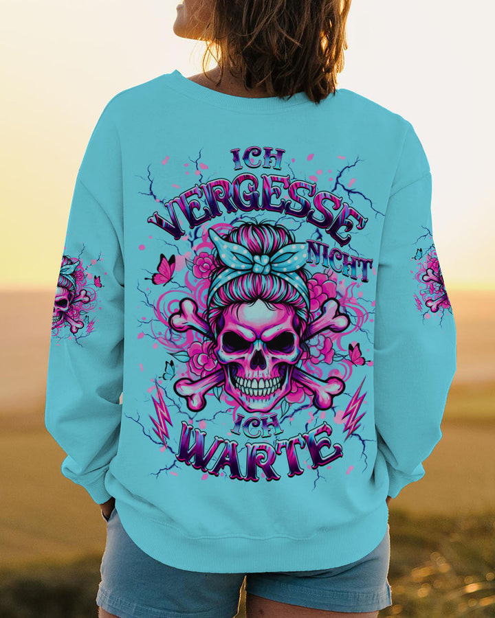 ICH VERGESSE NICHT ICH WARTE VOLLSTÄNDIGER DRUCK - YHHG2810254