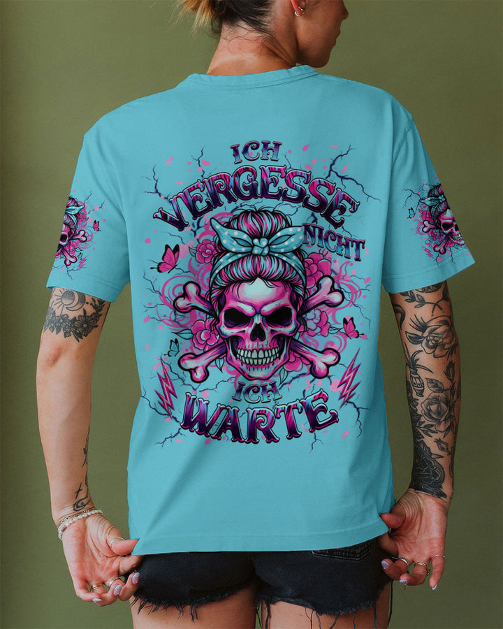 ICH VERGESSE NICHT ICH WARTE VOLLSTÄNDIGER DRUCK - YHHG2810254