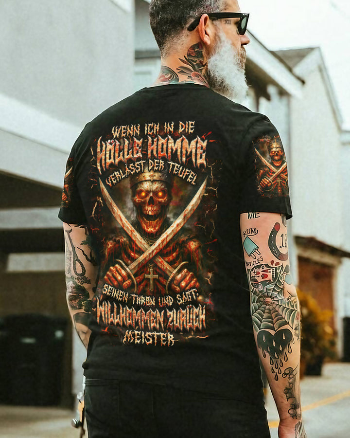WENN ICH IN DIE HÖLLE KOMME VOLLSTÄNDIGER DRUCK - YHHN1006251