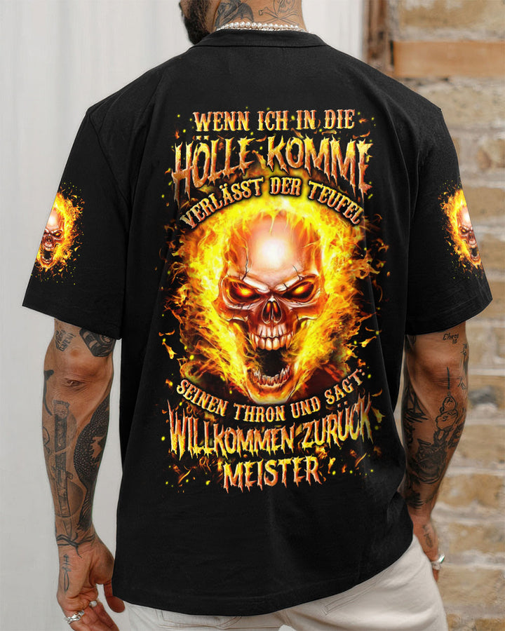 WENN ICH IN DIE HÖLLE KOMME VOLLSTÄNDIGER DRUCK - YHLN0512253