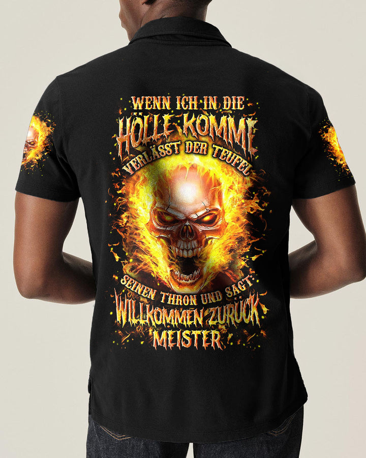 WENN ICH IN DIE HÖLLE KOMME VOLLSTÄNDIGER DRUCK - YHLN0512253