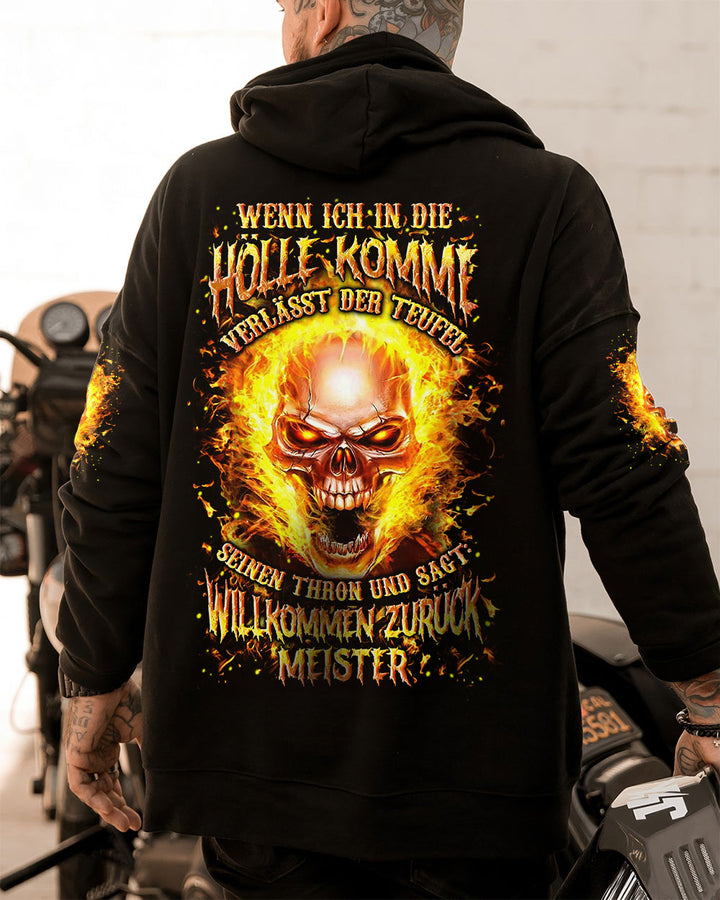 WENN ICH IN DIE HÖLLE KOMME VOLLSTÄNDIGER DRUCK - YHLN0512253