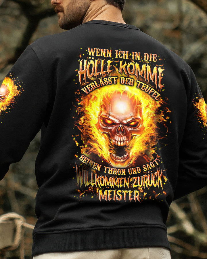 WENN ICH IN DIE HÖLLE KOMME VOLLSTÄNDIGER DRUCK - YHLN0512253