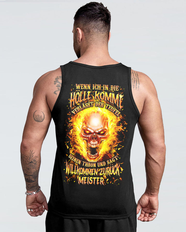 WENN ICH IN DIE HÖLLE KOMME VOLLSTÄNDIGER DRUCK - YHLN0512253