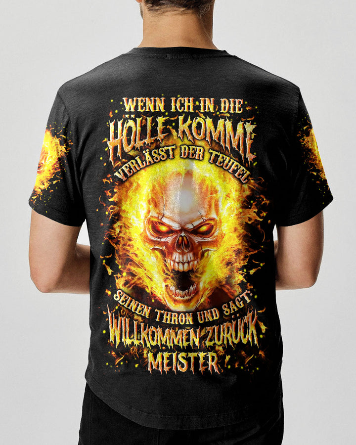 WENN ICH IN DIE HÖLLE KOMME VOLLSTÄNDIGER DRUCK - YHLN0512253