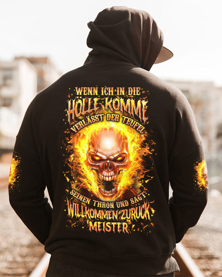 WENN ICH IN DIE HÖLLE KOMME VOLLSTÄNDIGER DRUCK - YHLN0512253