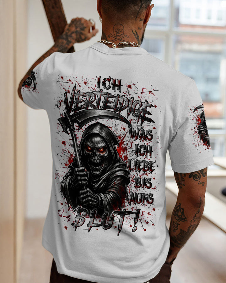 ICH VERTEIDIGE WAS ICH LIEBE BIS AUFS BLUT VOLLSTÄNDIGER DRUCK - YHLN1010253