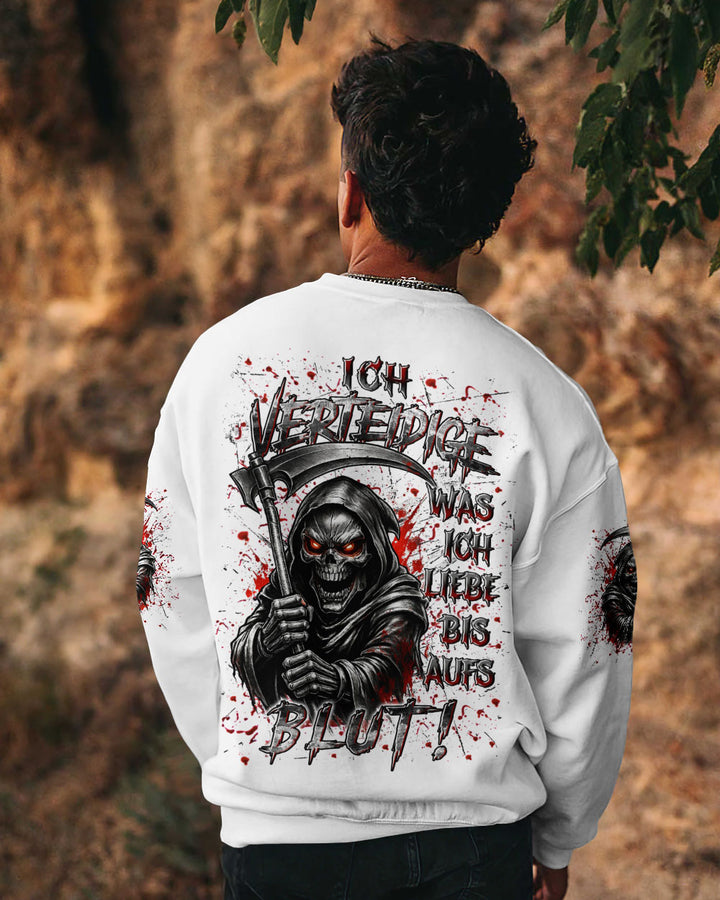 ICH VERTEIDIGE WAS ICH LIEBE BIS AUFS BLUT VOLLSTÄNDIGER DRUCK - YHLN1010253